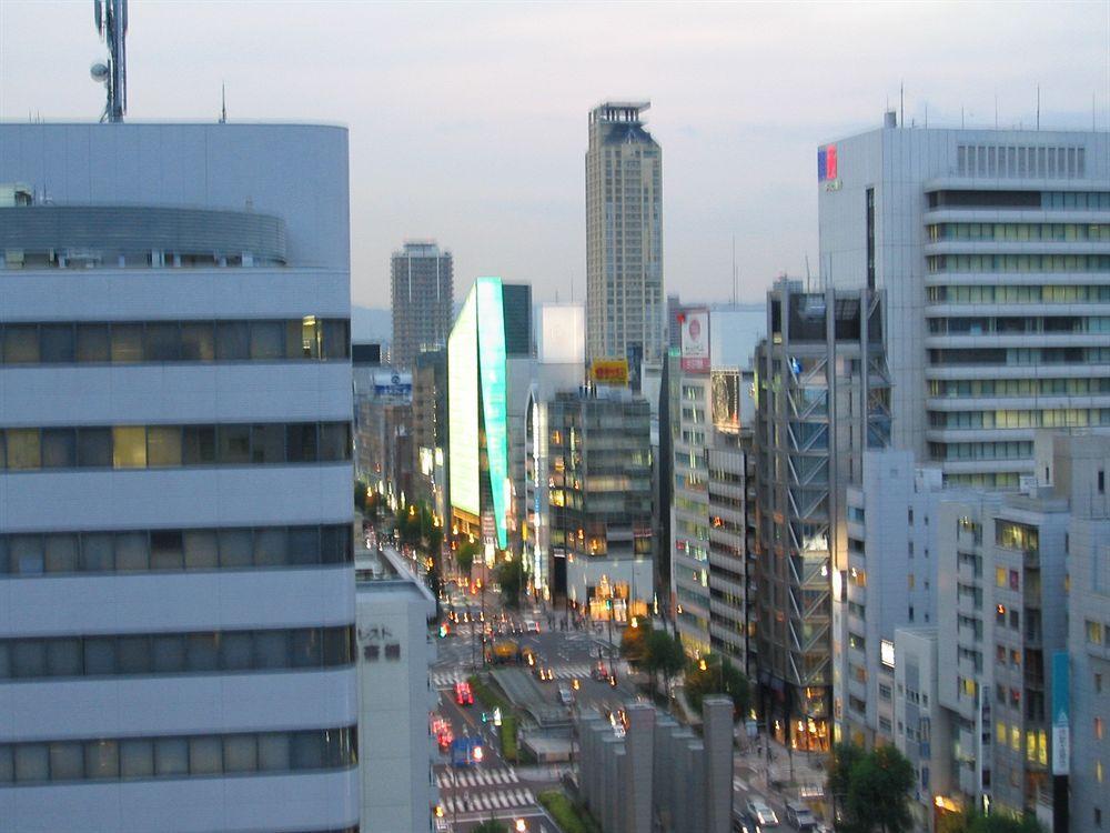 Bluewave Inn Yotsubashi Osaka Exterior foto