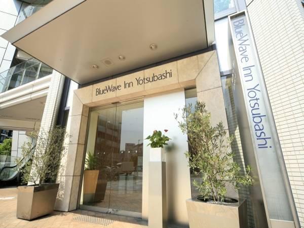 Bluewave Inn Yotsubashi Osaka Exterior foto
