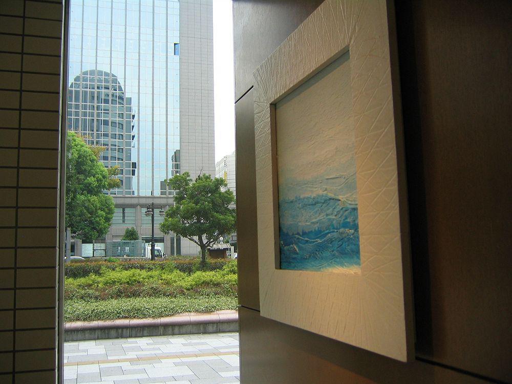 Bluewave Inn Yotsubashi Osaka Exterior foto