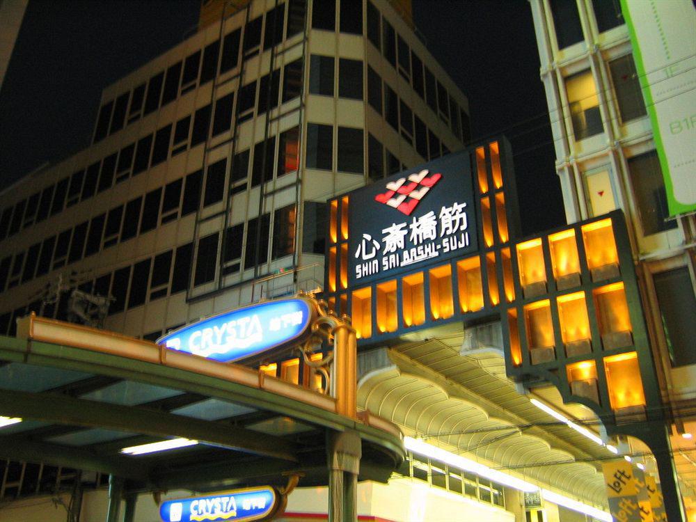 Bluewave Inn Yotsubashi Osaka Exterior foto